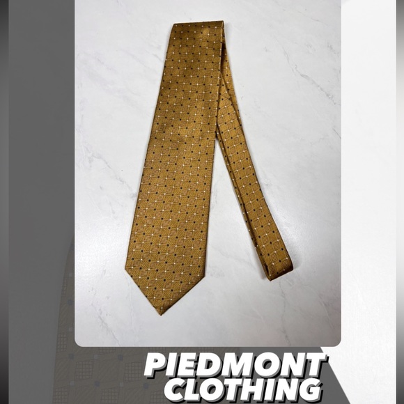 piedmont clothing Other - EUC Piedmont Clothing Diamond Pattern Tie